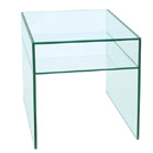 FurnitureToday Glass side table 59983b