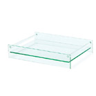 FurnitureToday Glass tray 59563