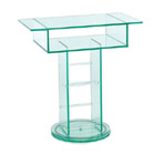 FurnitureToday Glass TV and video stand 59242