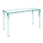 FurnitureToday Glass vienna console table