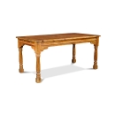 FurnitureToday Granary Acacia Extending Table