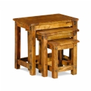 FurnitureToday Granary Acacia Nest of Tables