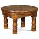 FurnitureToday Granary Acacia Round Coffee Table