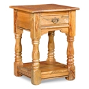 FurnitureToday Granary Acacia Side Table