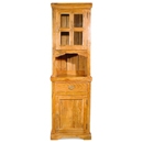 FurnitureToday Granary Acacia Tall Kitchen Dresser