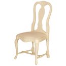 FurnitureToday Gustavian cream painted Anne chair