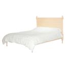 FurnitureToday Gustavian cream painted double bed