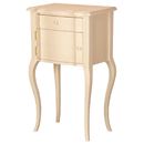 FurnitureToday Gustavian cream painted pot cupboard