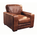FurnitureToday Halo Lush leather Armchair