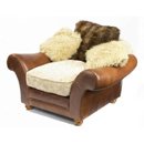 FurnitureToday Halo Seattle lush leather armchair