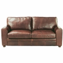 FurnitureToday Halo Soho leather Choco lush sofa