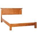 FurnitureToday Hampshire Pine 4ft6 low foot end bed