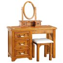 FurnitureToday Hampshire Pine dressing table set