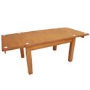 FurnitureToday Hampshire Pine extending dining table