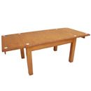 FurnitureToday Hampshire Pine extending dining table