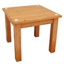 FurnitureToday Hampshire Pine square dining table