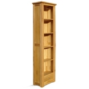 Hampton Oak 1 drawer Bookcase