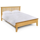 FurnitureToday Hampton Oak Bed