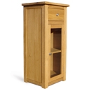 FurnitureToday Hampton Oak HiFi Unit