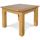FurnitureToday Hampton Oak Square Dining Table