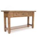 FurnitureToday Hartford Rustic Oak Console table
