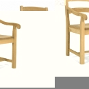 FurnitureToday Harvest Ash Arm Chair