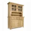 FurnitureToday Harvest Ash Buffet and Hutch
