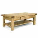 FurnitureToday Harvest Ash Coffee Table