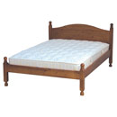 FurnitureToday Haslemere Pine low foot end bed