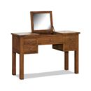 FurnitureToday Havana Dark Oak 4 Drawer Dressing Table