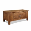 FurnitureToday Havana Dark Oak Coffee Table