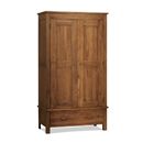 FurnitureToday Havana Dark Oak Double Wardrobe
