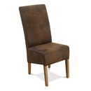 FurnitureToday Havana Dark Oak Milan Chair