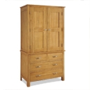 FurnitureToday Havana Light Oak Linen Press 