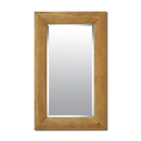 Havana Light Oak Rectangular Mirror