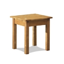 FurnitureToday Havana Light Oak Side Table
