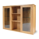 FurnitureToday Hereford Oak 3 Bay Sideboard Top