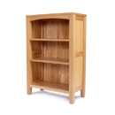 FurnitureToday Hereford Oak 3 x 2 Bookcase