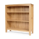 FurnitureToday Hereford Oak 3 x 3 Bookcase