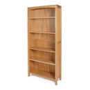 FurnitureToday Hereford Oak 6 x 3 Bookcase