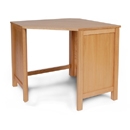 FurnitureToday Hereford Oak Corner Desk
