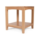 FurnitureToday Hereford Oak Lamp Table