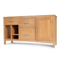 Hereford Oak Triple Unit