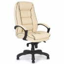 FurnitureToday High back Calenry leather faced Executive chair