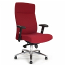 FurnitureToday high back fabric synchronism executive office