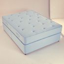 FurnitureToday Highgate Dreamer blue bed with mattress 