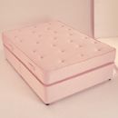 FurnitureToday Highgate Dreamer pink bed with mattress