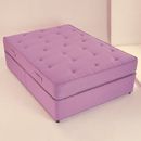 FurnitureToday Highgate Dreamer purple bed with mattress