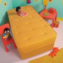 Highgate Snooze yellow bed with mattress 