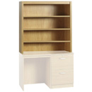 FurnitureToday home office furniture 107.1cm 3 shelf overshelf
